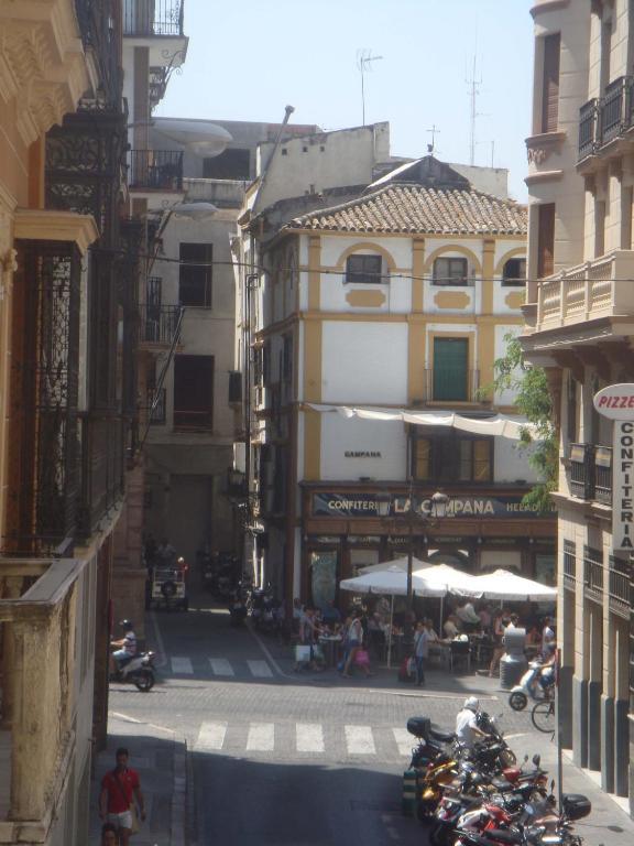 סביליה Hostal Union Campana מראה חיצוני תמונה