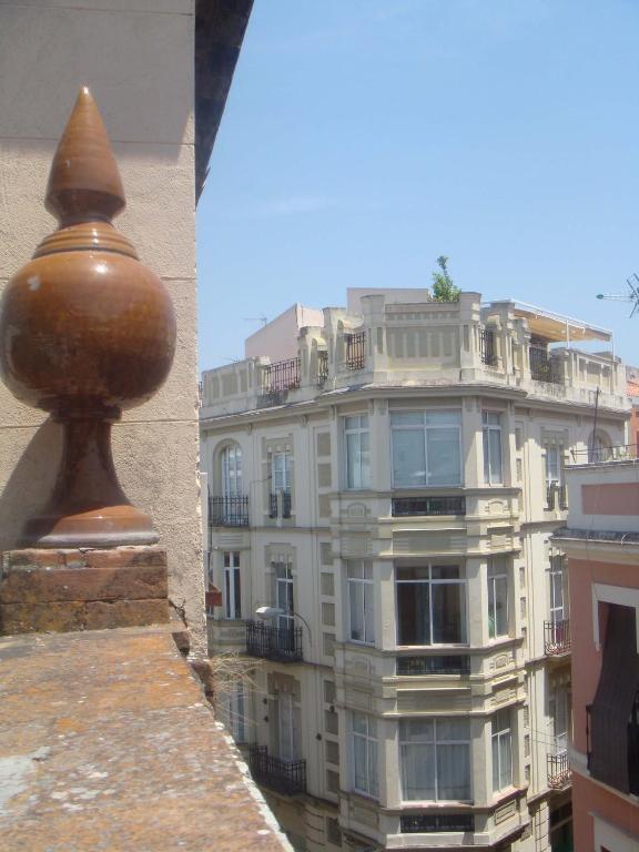 סביליה Hostal Union Campana מראה חיצוני תמונה